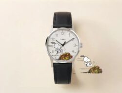 Timex Meluncurkan Jam Tangan Peanuts Waterbury Classic Baru Bertema Musim Gugur