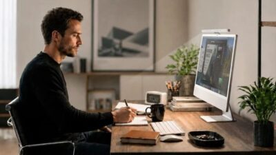 BenQ Meluncurkan Light Bar iScreenBar dan ScreenBar Max Baru untuk iMac dan Meja dengan Pengaturan Dua Monitor