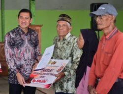 Sebanyak 1.171 Buruh Tani Tembakau dan Buruh Pabrik Rokok Sukoharjo Terima BLT Rp600 Ribu