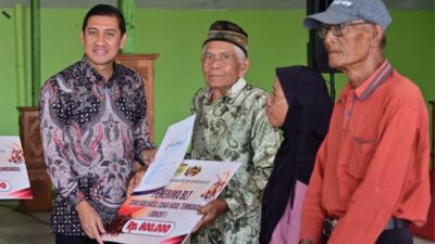 Sebanyak 1.171 Buruh Tani Tembakau dan Buruh Pabrik Rokok Sukoharjo Terima BLT Rp600 Ribu