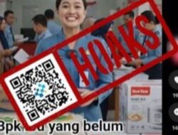 [HOAKS] WhatsApp Pendaftaran Bantuan Beras dari Pemerintah