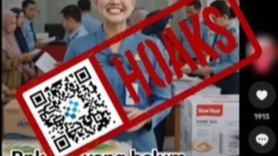 [HOAKS] WhatsApp Pendaftaran Bantuan Beras dari Pemerintah