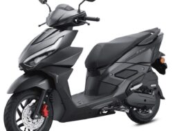 Memperkenalkan Honda NS125RX, Skuter Sport Baru yang Sarat Fitur!