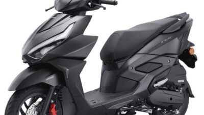 Memperkenalkan Honda NS125RX, Skuter Sport Baru yang Sarat Fitur!