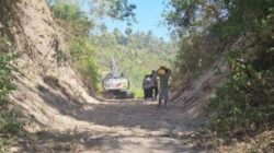 Pascagempa NTT, Kementerian PU Pastikan Seluruh Akses Jalan yang Longsor di Pulau Palue Telah Fungsional