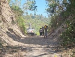 Pascagempa NTT, Kementerian PU Pastikan Seluruh Akses Jalan yang Longsor di Pulau Palue Telah Fungsional