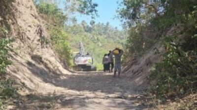 Pascagempa NTT, Kementerian PU Pastikan Seluruh Akses Jalan yang Longsor di Pulau Palue Telah Fungsional