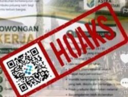 [HOAKS] Pendaftaran Rekrutmen Astra Agro Lestari Lewat WhatsApp