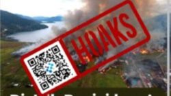 [HOAKS] Gambar Kebakaran Hutan dan Lahan di Obano Paniai Barat Papua Tengah