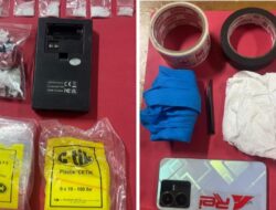 Ungkap Kasus Peredaran Sabu, Polisi Amankan 3,78 Gram Barang Bukti di Sukoharjo