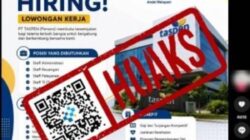 [HOAKS] Pendaftaran Lowongan Kerja PT Taspen