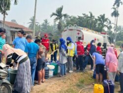 Kementerian PU Perkuat Penanganan Kekeringan dan Karhutla di Kalimantan