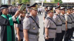 Mutasi Polres Sukoharjo, Sejumlah Pamen dan Kapolsek Berganti