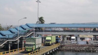 Operasional Penyeberangan Ketapang–Gilimanuk Diperkuat, Antrean Kendaraan Berkurang