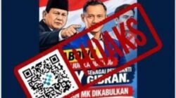 [HOAKS] Presiden Prabowo Tunjuk Agus Harimurti Yudhoyono Sebagai Wapres Gantikan Gibran