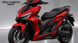 Honda Ryden 160 Model 2027, Skuter Sport Baru, diproyeksikan sebagai Pesaing Langsung Yamaha Aerox!