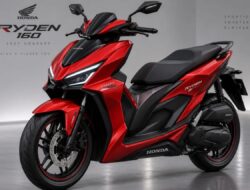 Honda Ryden 160 Model 2027, Skuter Sport Baru, diproyeksikan sebagai Pesaing Langsung Yamaha Aerox!