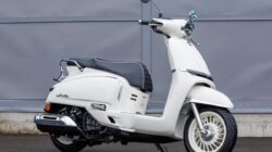 Memperkenalkan CFMOTO 150AURA, Skuter Retro Baru yang Sarat Fitur, Segini Harganya
