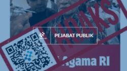 [HOAKS] Menteri Agama RI Nasaruddin Umar Mengundurkan Diri