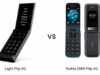 Light Flip 5G vs Nokia 2660 Flip 4G: Layakkah Membayar 5 Kali Lipat Lebih Mahal untuk “Dumb Phone” Premium?