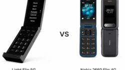 Light Flip 5G vs Nokia 2660 Flip 4G: Layakkah Membayar 5 Kali Lipat Lebih Mahal untuk “Dumb Phone” Premium?
