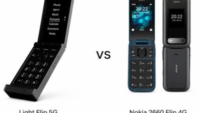 Light Flip 5G vs Nokia 2660 Flip 4G: Layakkah Membayar 5 Kali Lipat Lebih Mahal untuk “Dumb Phone” Premium?