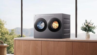 Xiaomi Meluncurkan Mesin Cuci-pengering Mini Dua Tabung Baru dengan Siklus Cuci-kering 40 Menit