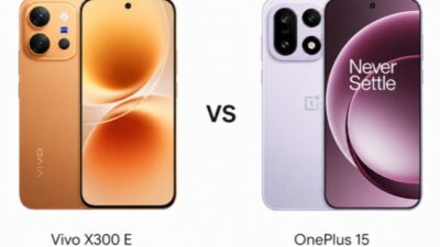 Vivo X300 E vs OnePlus 15: Smartphone Flagship Mana yang Lebih Baik?
