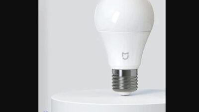 Xiaomi Mijia LED Bulb Bluetooth Mesh Edition Meluncur, Segini Harganya