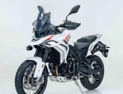 ZXMoto 820X ADV Resmi Diperkenalkan, Cek Spesifikasi dan Harganya