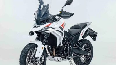 ZXMoto 820X ADV Resmi Diperkenalkan, Cek Spesifikasi dan Harganya