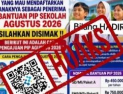 [HOAKS] Tautan Pendaftaran Program Indonesia Pintar (PIP) 2026