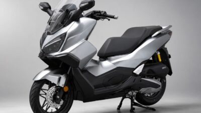 Memperkenalkan Honda NWZ150, Model Skuter Baru yang Kemungkinan Dilengkapi “Windshield” Elektrik