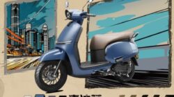Memperkenalkan Yamaha Fuzzy 125 Hybrid, Skuter Sarat Fitur, Cek Harganya