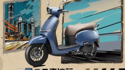 Memperkenalkan Yamaha Fuzzy 125 Hybrid, Skuter Sarat Fitur, Cek Harganya