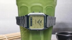 Casio Meluncurkan Jam Tangan Retro Edisi Terbatas yang Elegan dengan Nuansa Hijau Matcha