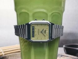 Casio Meluncurkan Jam Tangan Retro Edisi Terbatas yang Elegan dengan Nuansa Hijau Matcha
