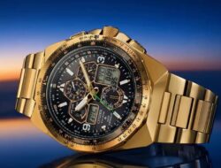 Citizen Luncurkan Jam Tangan Edisi Terbatas Promaster Eco-Drive dengan Desain Bernuansa Emas yang Mencolok