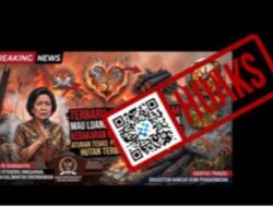 [HOAKS] Pemerintah Tolak Keluarkan Anggaran Penanganan Kebakaran Hutan dan Lahan di Kalimantan
