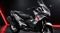 Memperkenalkan QJMotor Fort 600, Skuter Besar Bertenaga dengan Mesin 550cc 2-silinder