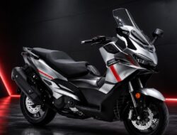 Memperkenalkan QJMotor Fort 600, Skuter Besar Bertenaga dengan Mesin 550cc 2-silinder