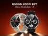 Rogbid Luncurkan Smartwatch Model R3T dengan Android Penuh, 4G LTE, Kamera Pop-up, dan Baterai 1100mAh