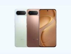 Vivo T5 Meluncur dengan Layar AMOLED 6,83 Inci 144Hz, Dimensity 7500 Turbo dan Baterai 7050mAh