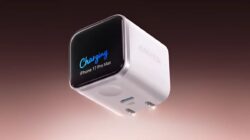 Anker Meluncurkan Charger GaN 45W Baru dengan Layar, Deteksi iPhone Cerdas, dan Colokan Lipat