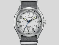Citizen Luncurkan Jam Tangan “Field Watch” Eco-Drive Baru yang Tangguh dengan Tampilan Ala Militer