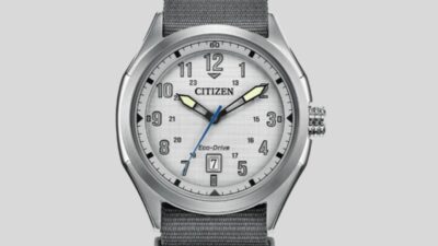 Citizen Luncurkan Jam Tangan “Field Watch” Eco-Drive Baru yang Tangguh dengan Tampilan Ala Militer