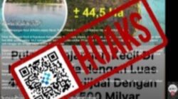 [HOAKS] Pulau Menjangan Kecil Dijual Rp500 Miliar
