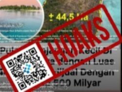 [HOAKS] Pulau Menjangan Kecil Dijual Rp500 Miliar