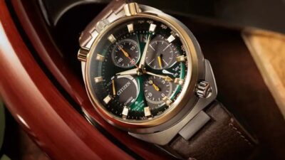 Citizen Luncurkan Jam Tangan Balap Model “Bullhead” Edisi Terbatas dengan Teknologi Eco-Drive dan Ketahanan Air 200m
