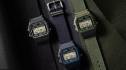 Casio Meluncurkan Jam Tangan F-91WF Baru dengan Tali Berbahan Daur Ulang dan Desain Ikonik yang Sama